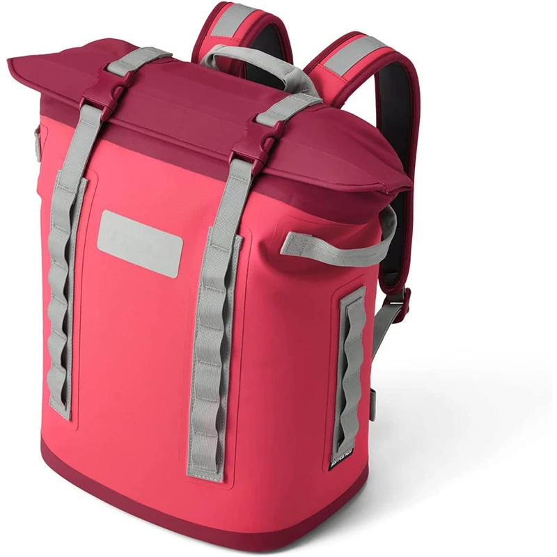 PVC Cooler Bags Backpack Thermal Insulation Ice Bagpack for Outdoor Kayak Yacht Food Carry Picnic Rucksack Waterproof Cooler Bag