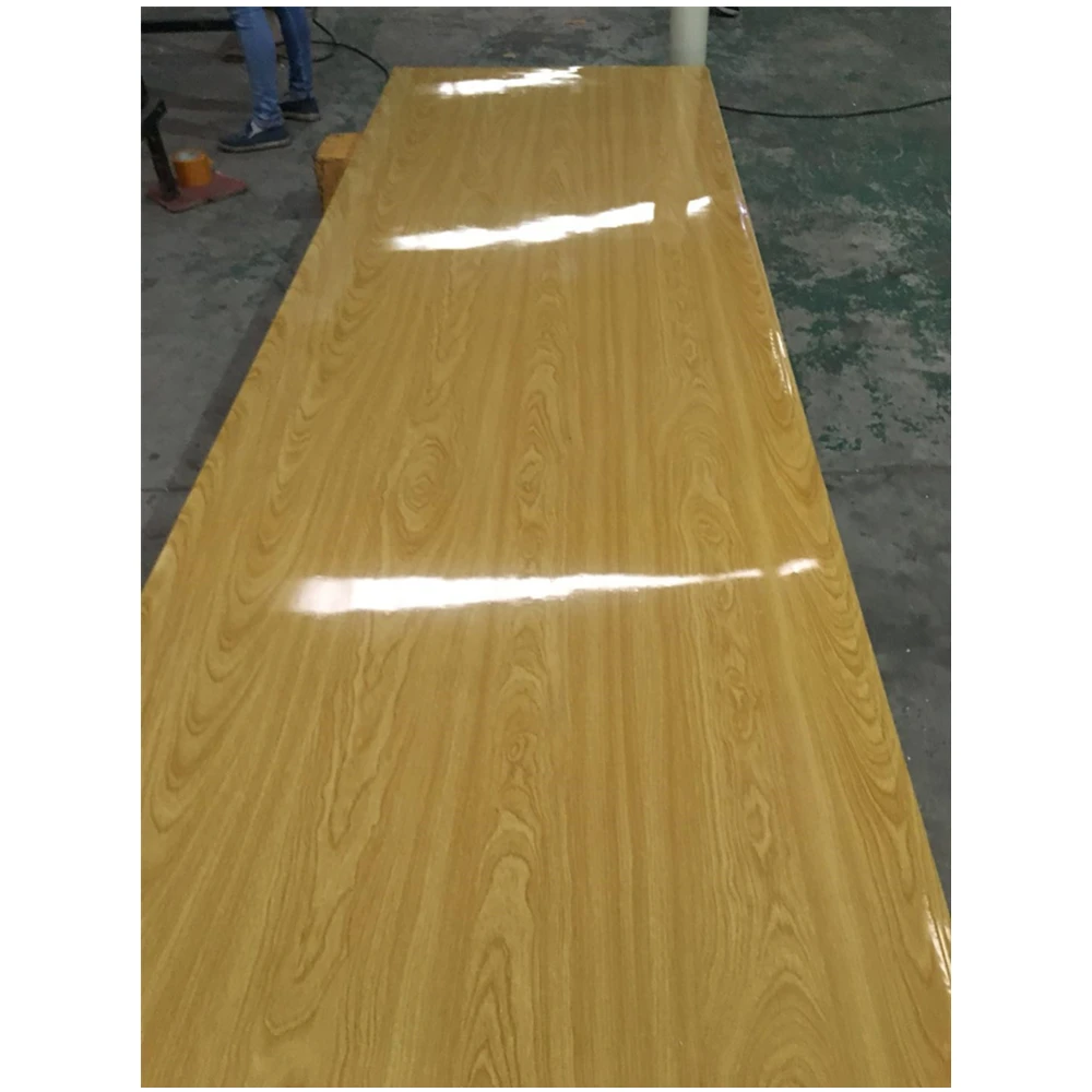 Customized Wood Grain EPS Sandwich Panel EPS Foam Panel In Cheap Price
