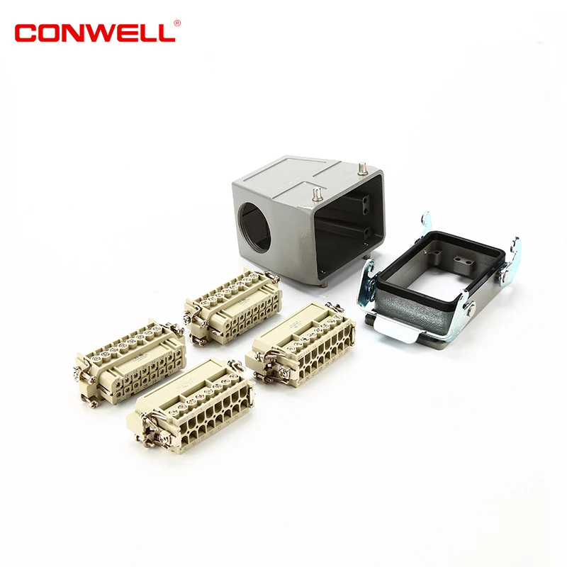 250 В 16a Автомобильные проводные соединители 32 PIN -обжима