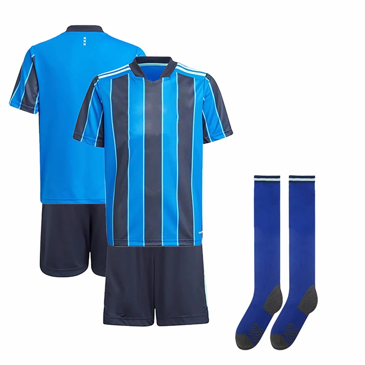 2021 новый сезон 2022 Клубная Футбольная форма тайские качественные мужские и детские футбольные комплекты Джерси с высококачественными клубными носками