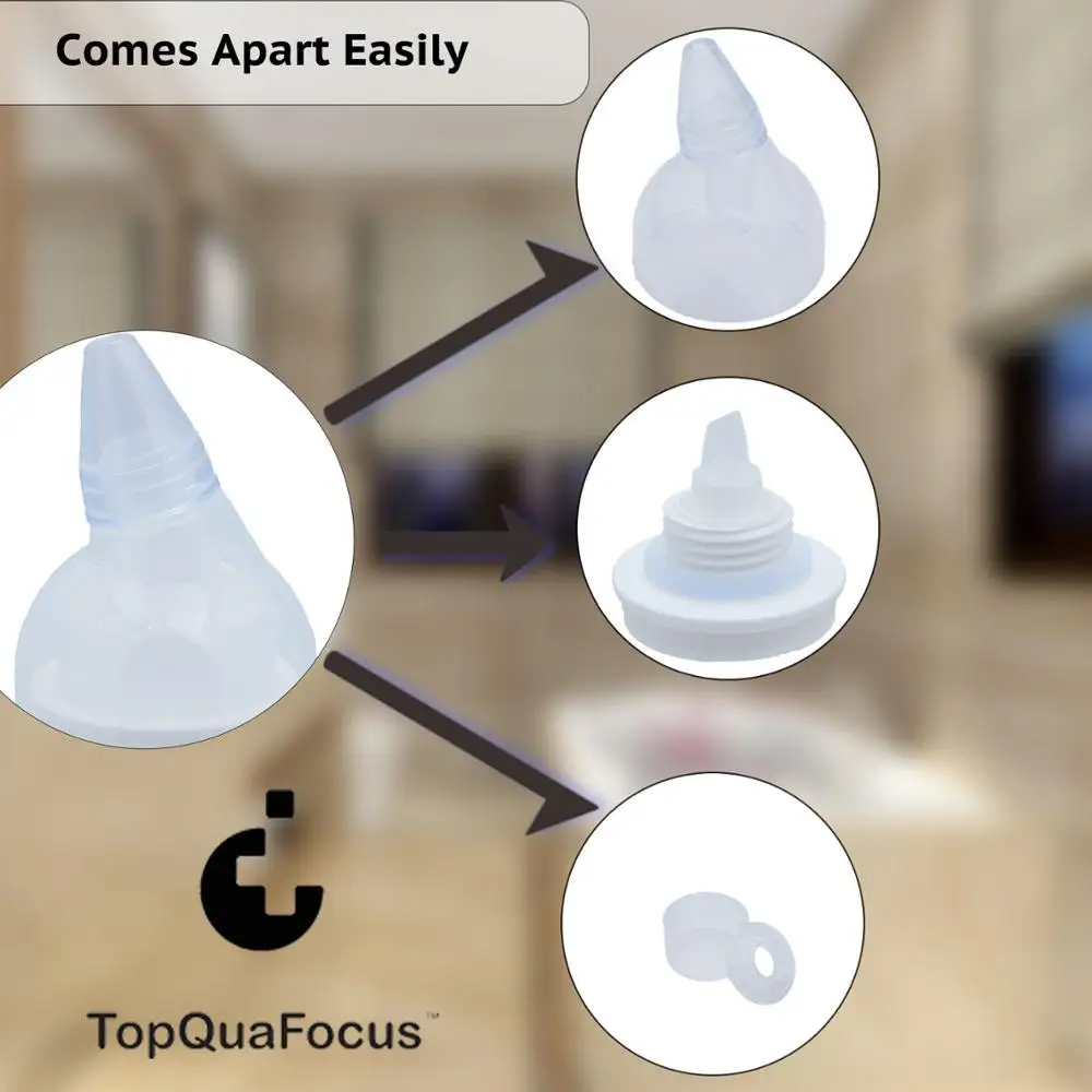 Nasal Aspirator Vacuum BPA Free Washable Baby Nose Vacuum Cleaner Nasal Aspirator Vacuum