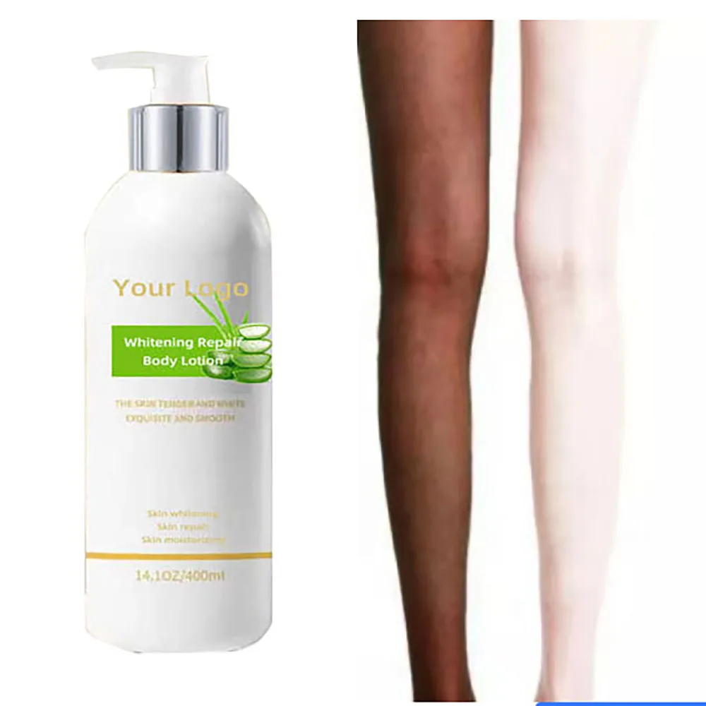 Wholesale milk whitening care whipped dry skin bleaching Aloe Vera moisturizing body lotion cream