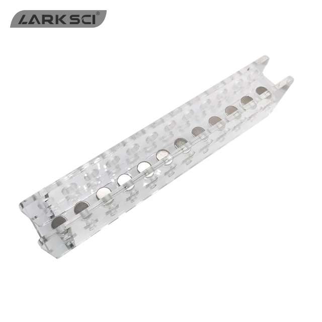Double Rows 24-Hole PCR Tube Magnetic Rack Suitable For 1.5ml , 2.0ml Centrifuge Tube