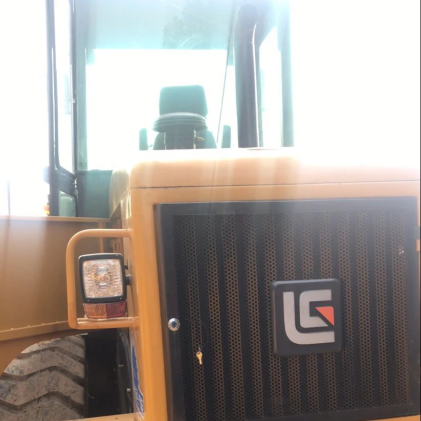 Подержанный высококачественный недорогой Погрузчик LIUGONG 836