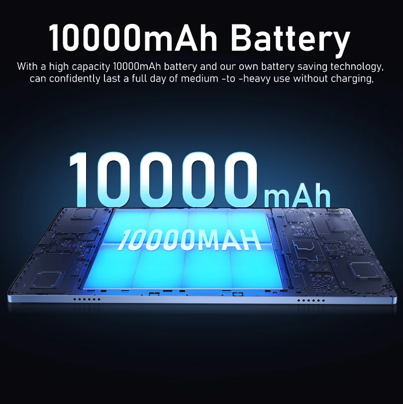 10.1 Inch Tablet With Keyboard Mouse Android 12.0 Dual Sim 4g Tablet PC