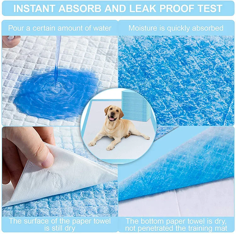 2021 Hot Selling wholesale disposable puppy dog pee training pet pad