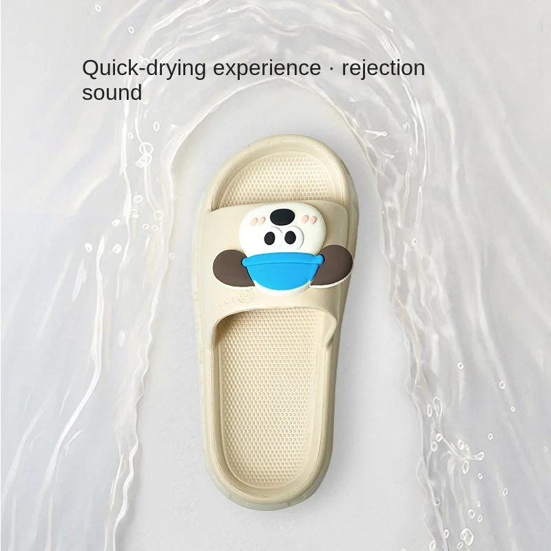 Summer outside wear on the sense of poop slippers female thick soles anti-slip and anti-odor feet eva sandals indoor home breath