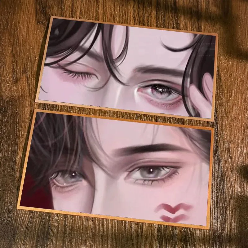 Motion grating cards Customized Raster card laser lucky card enterprise promotional gifts for peripheral collections