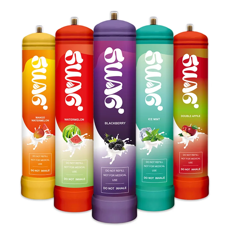 Wholesale Supply Dessert Tool 0.95l/615g Cream Charger Canister For Cake Decoration