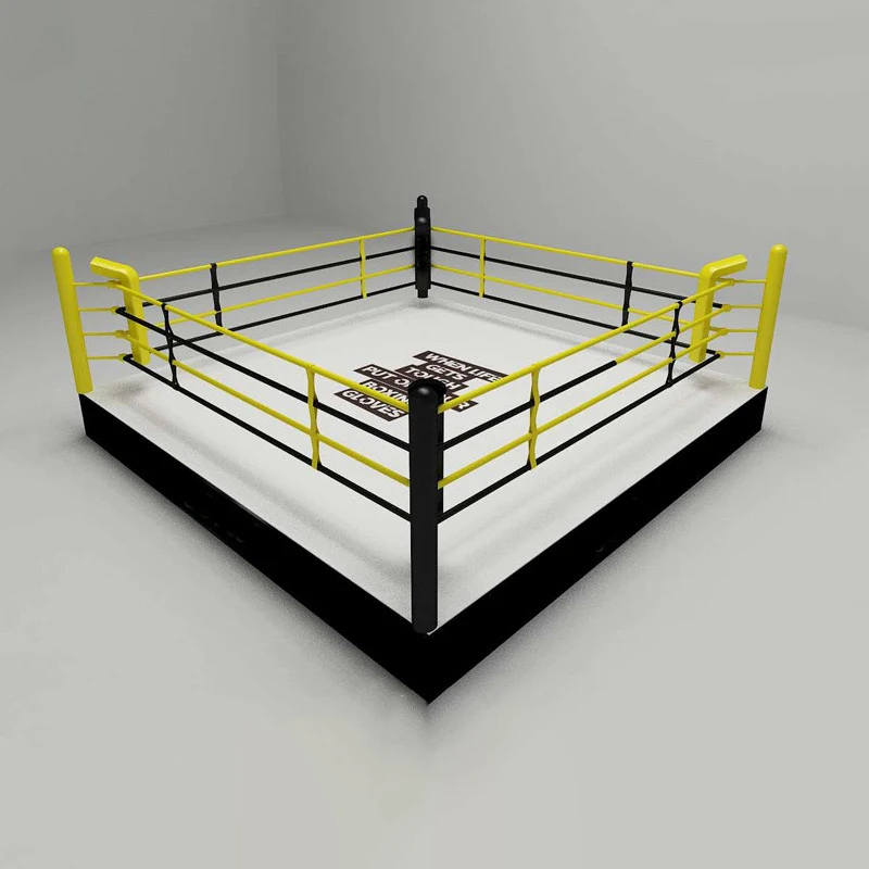 Factory Profession Custom MMA ring Boxing Championship Training Competition Floor Boxing Ring