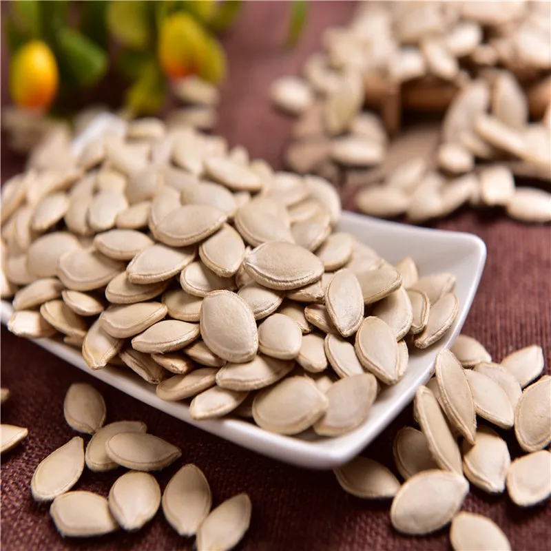 Chinese hulled shine skin snow white pumpkin seeds kernels squash seeds geint pumpkin seeds