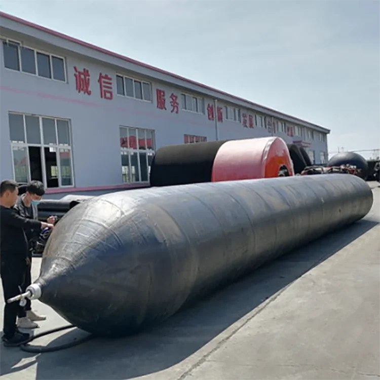 Ship Launching Marine Airbags Floating Inflatable Rubber Boat Lifting AirBags