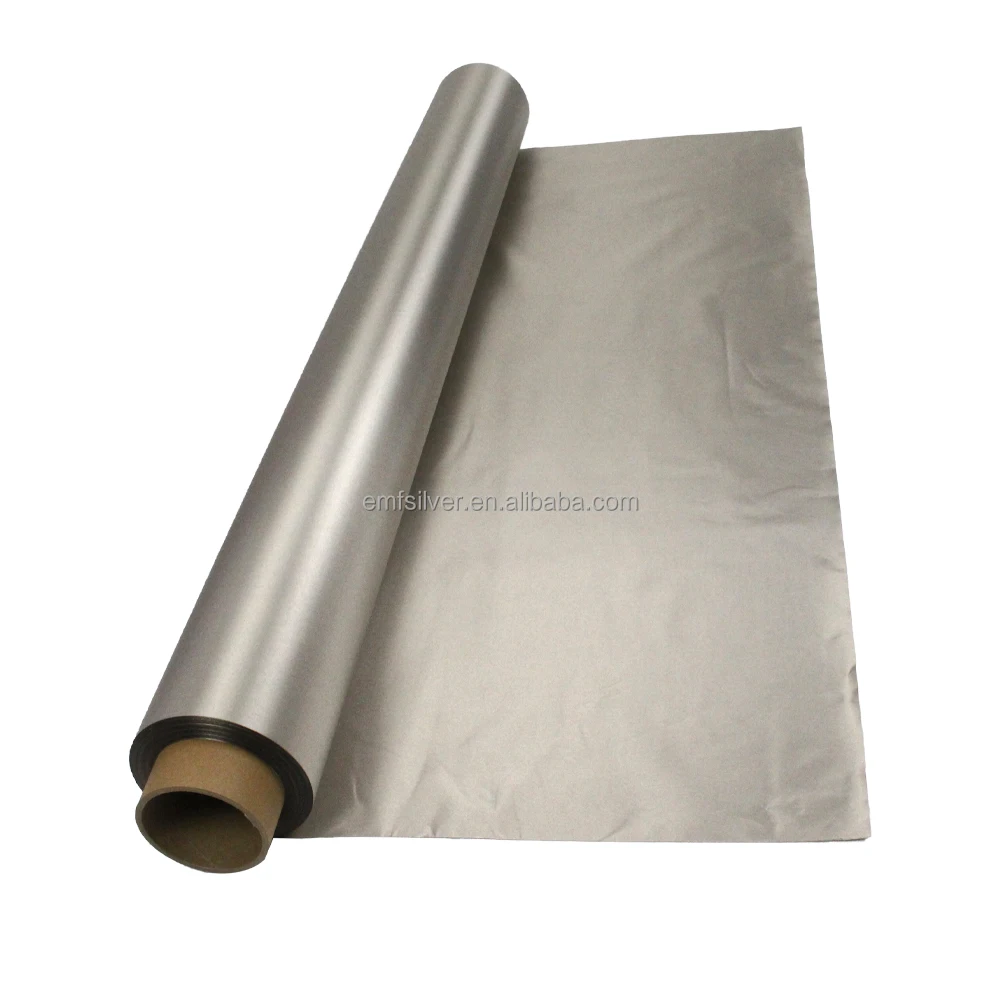 BLOCK EMF ESD EARTHING  EMF Shielding Grounding Signal Blocking Faraday Fabric, Ant-i Radiation