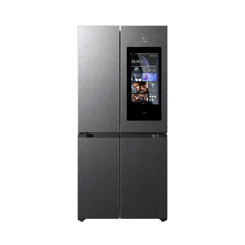 Xiaomi Viomi 502L Smart Interactive Large Screen Smart Cross Refrigerator Four Door Refrigerator