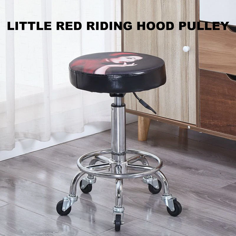 Beauty Salon Waiting Chair Hydraulic Barber Chair Hairdressing Scissors Chair