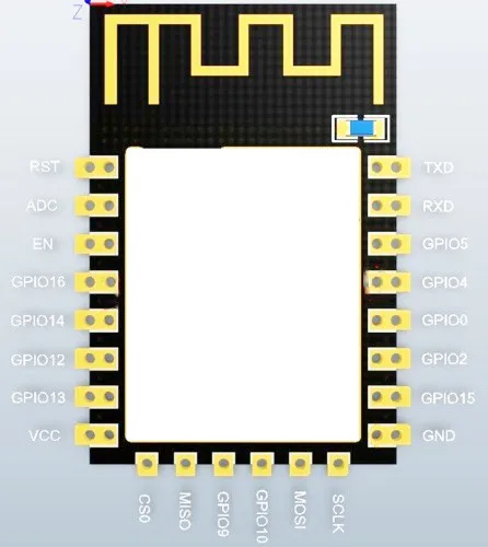 ESP8266 serial WIFI remote wireless control wifi module ESP-12E ESP-12F