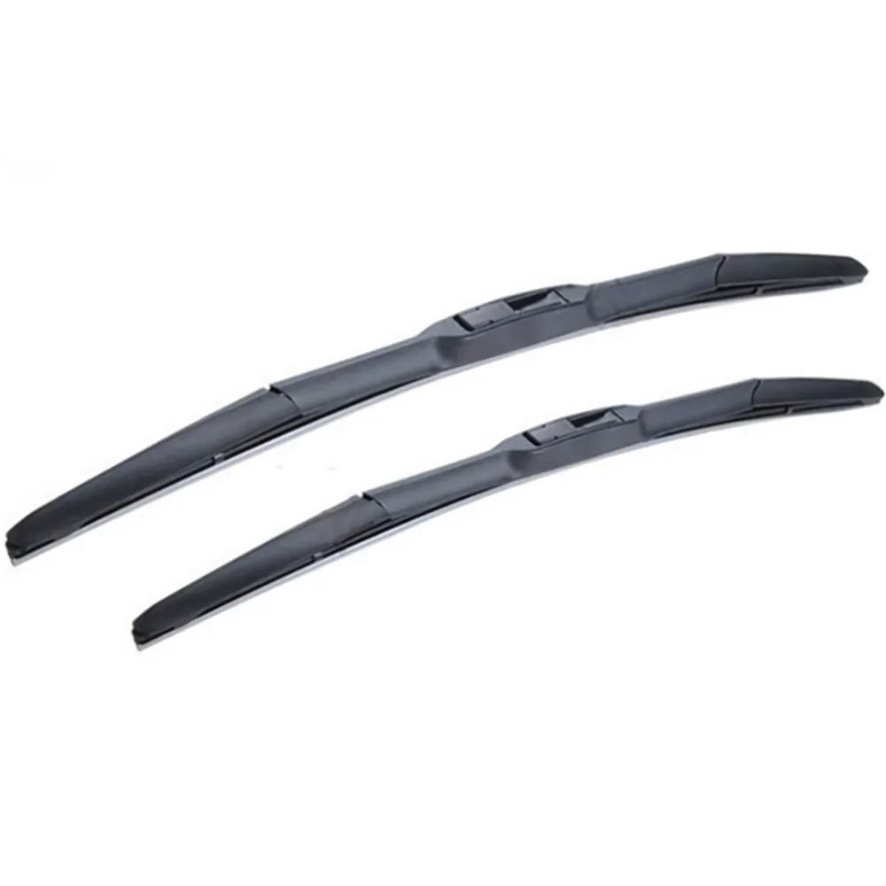 TIIKERI Windshield Wipers All-Season Blade Universal Front Advanced Beam Blades To Fit 99% Car Arms