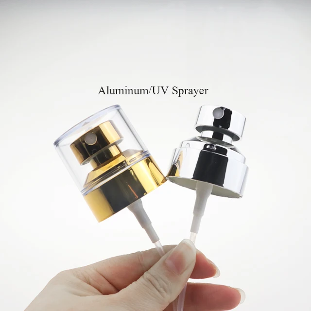 New material 60ml biodegradable plastic spray pump bottle for cosmetics