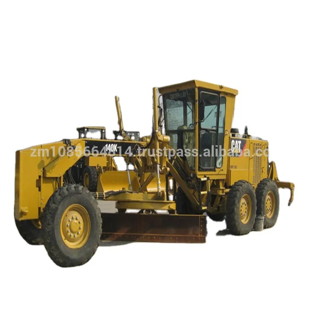 Б/у автогрейдер cat 140k б/у 140g 140h caterpillar на продажу