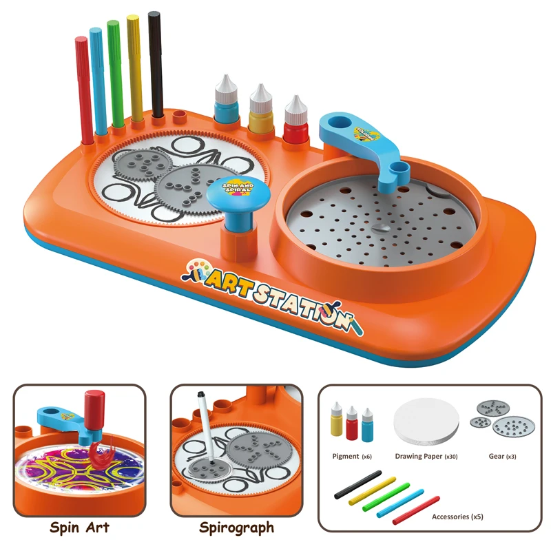 Educational kids graffiti sketchpad toys art drawing board painting