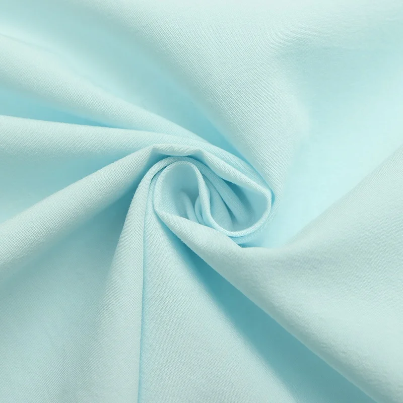 Customized woven recycled fiber fabric breathable summer modal sunscreen clothing fabric