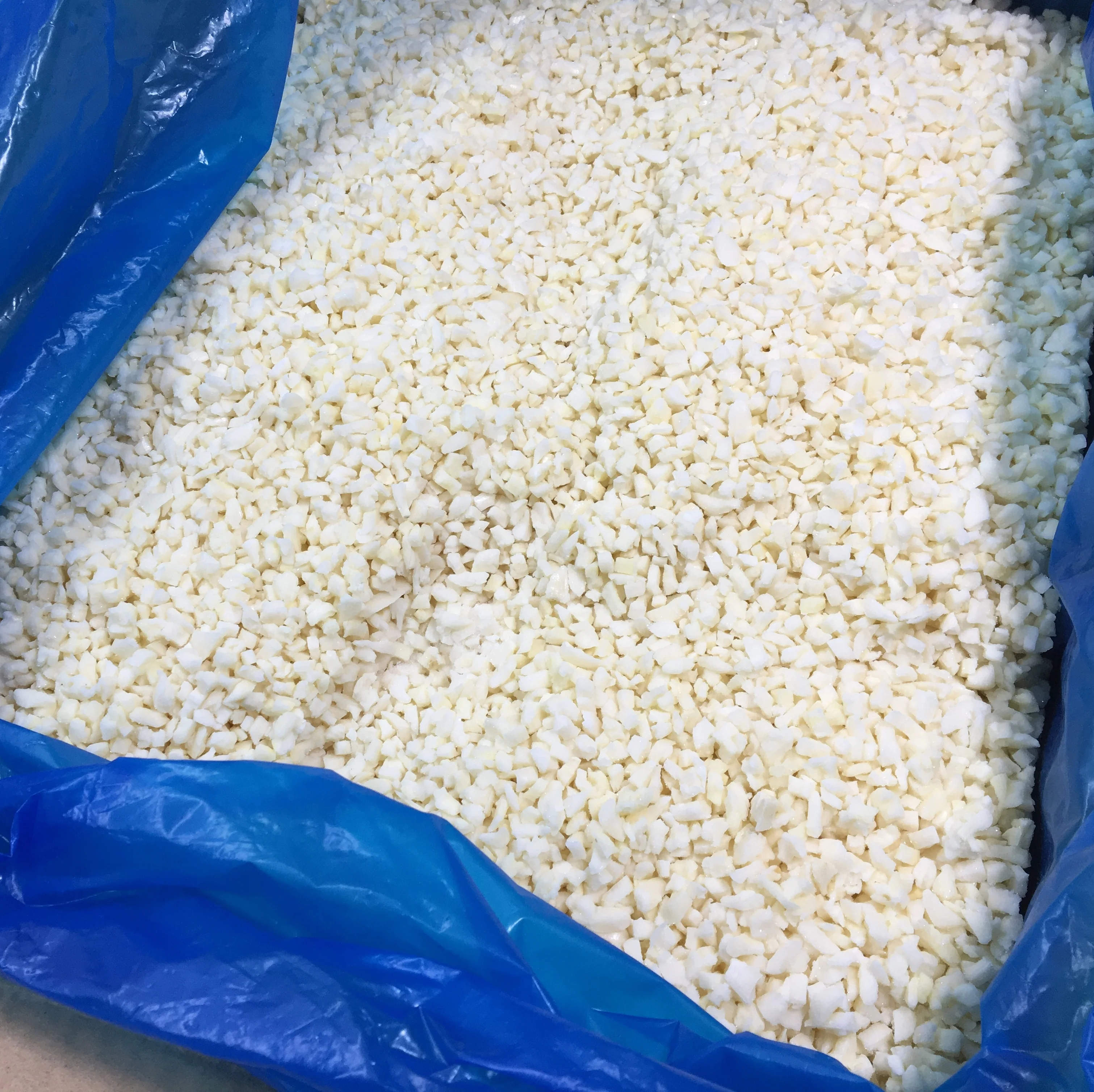 High-quality  frozen garlic whole/clove/dice/paste