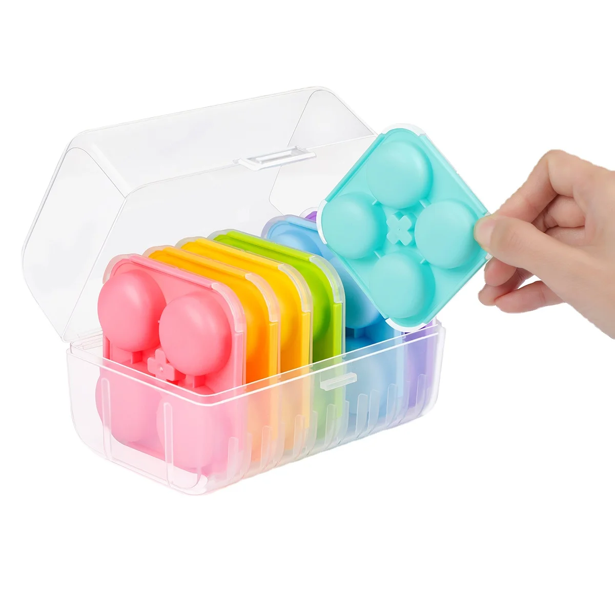 Пластиковый органайзер для еженедельных таблеток 7 дней 4 раза в день