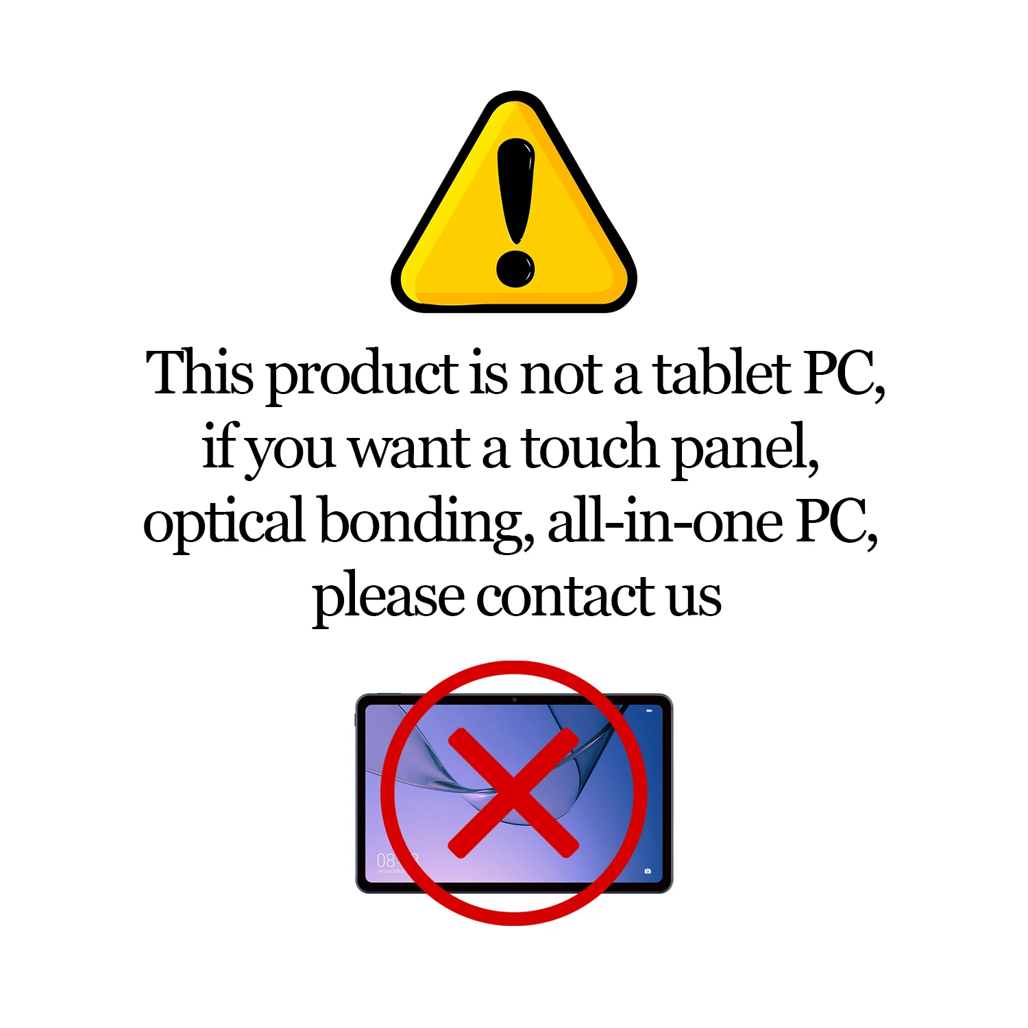 FINELINK PC Panel Touch Screen Manufactory 12.1 Inch G+G Industrial computer monitor Touch Panel Capacitive