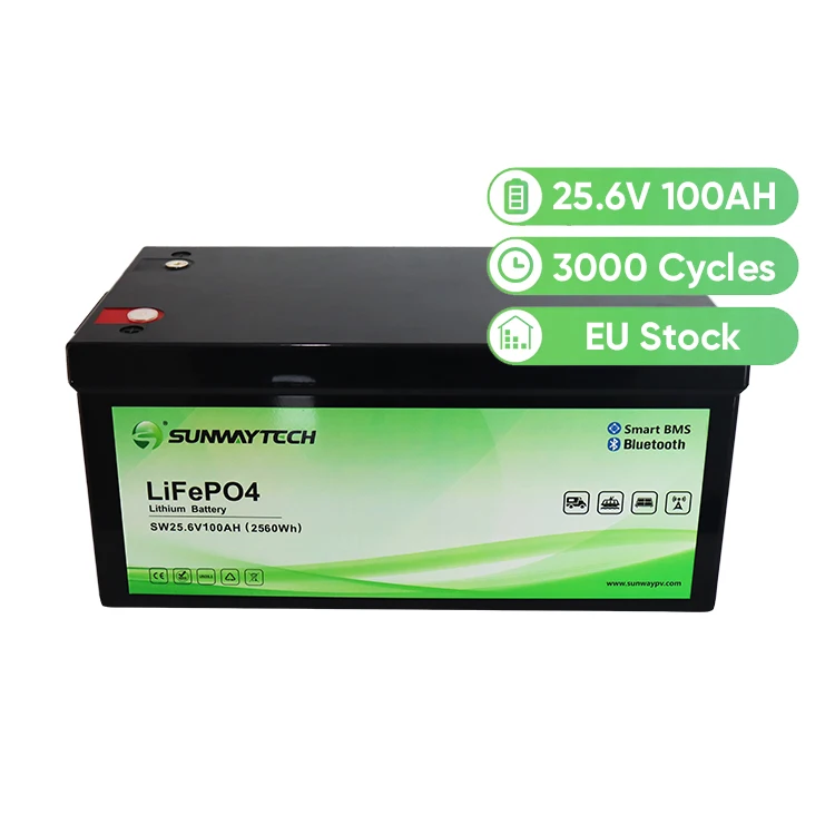 Аккумулятор Lifepo4 25 6 В 200Ah свинцово-кислотный сменный аккумулятор Солнечная литиевая батарея для 48