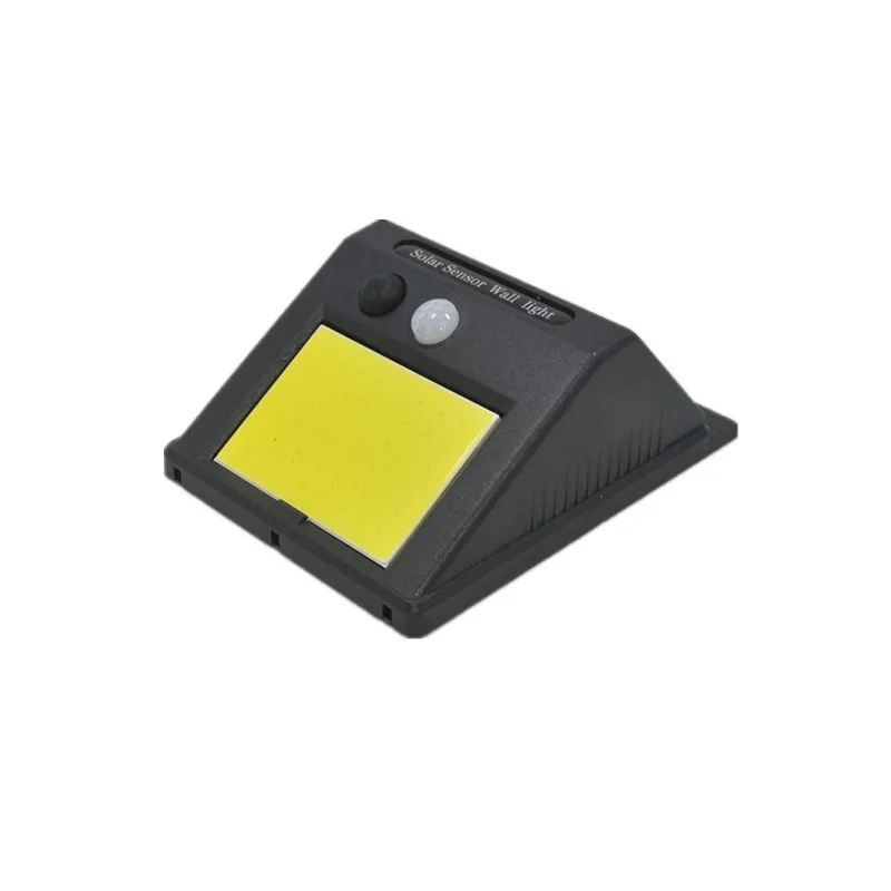 Wholesale Outdoor High Quality Manufacture Hot Sale ABS&PC For Dimmable Option Decorative LED Solar Lighting Wall Lamp