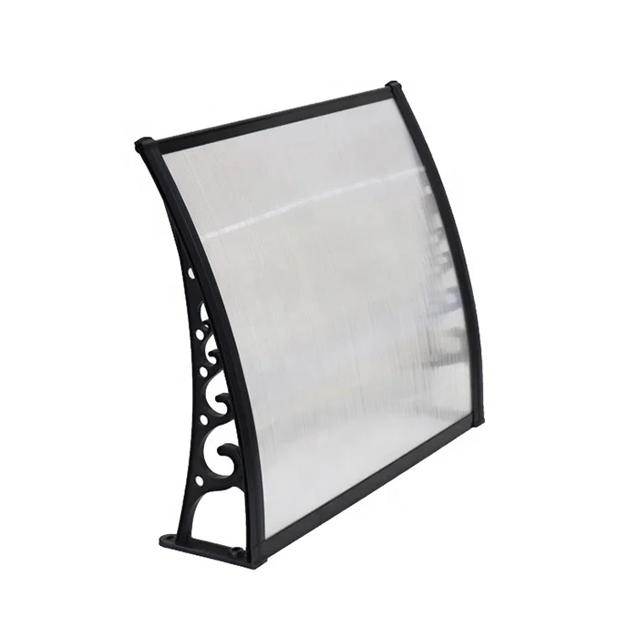Cheap Price Sunshade Plastic Window Canopy Steady Easy To Install Atm Machine Door Awning Outdoor