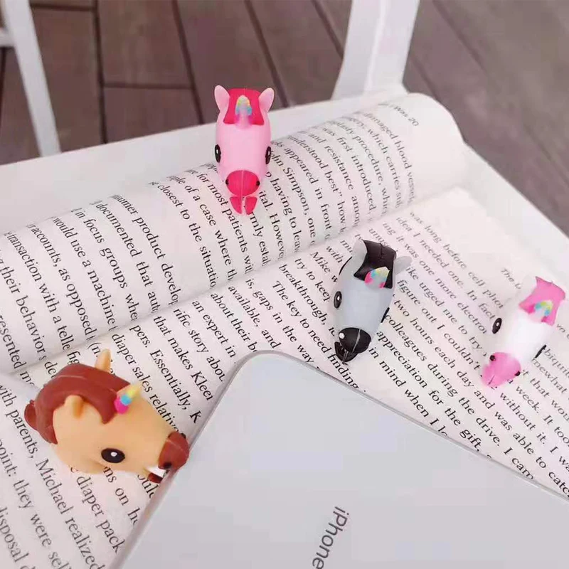 2022 Free Sample Mobile Phones Accessory Cute Anime Animal Usb Charging Protection Cover Cartoon Cable Bite