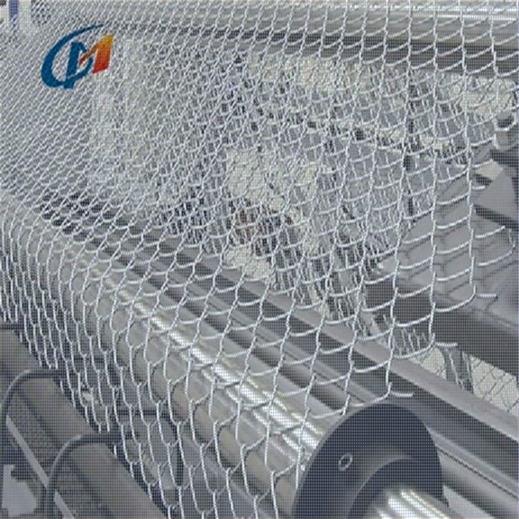 Galvanized Cyclone Woven Fencing Easily Diamond Mesh Cyclone Fence Pvc Coated Chain Link Fence For Sale