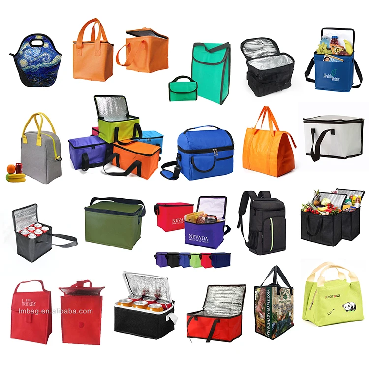 OEM выдвиженческие изготовленные на заказ термоизолированная доставки пиццы Ланч сумки-холодильники