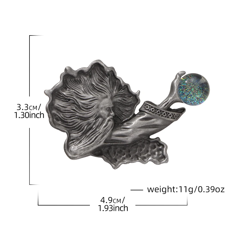 Factory Direct Sales and Wholesale Designer Custom Christmas Mask Accessories Safety Metal Fashion Luxury Brooch Pin for Women