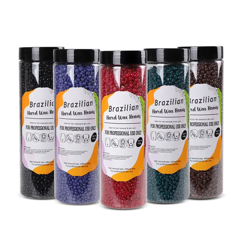 400g Hair Remova Hard Wax Beans Depilatory Hard wax beads for Women
