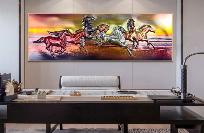 landscape print painting 