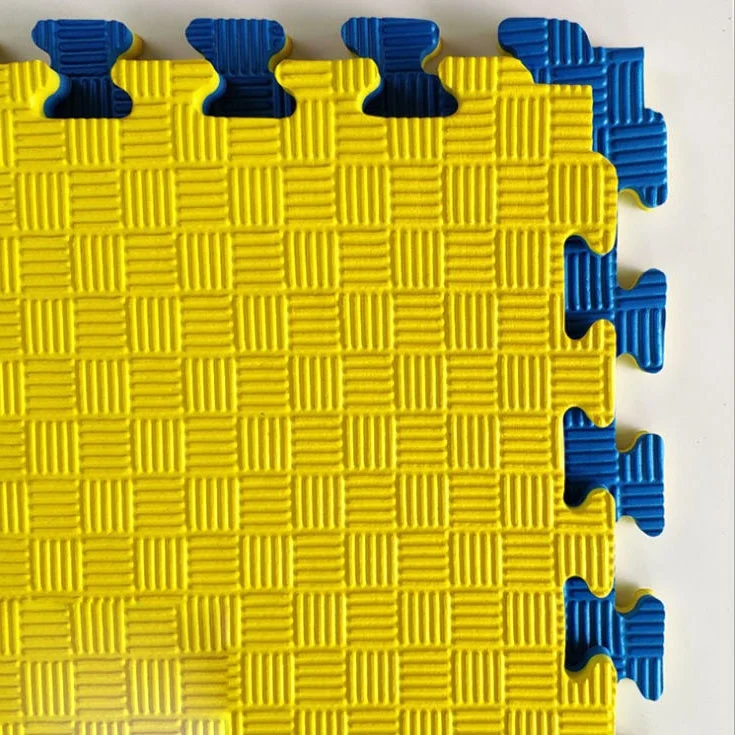 Mma tapis muay Thai Puzzle Taekwondo Budo Dojo Floor Mat Tatami EVA Foam Karate Interlocking Tile Puzzle Crawling Mats