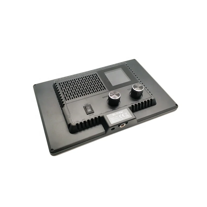 LED Camera Video Light with Adjustable Color Temperature 3200K-5500K for Canon Nikon Pentax Olympas Samsung