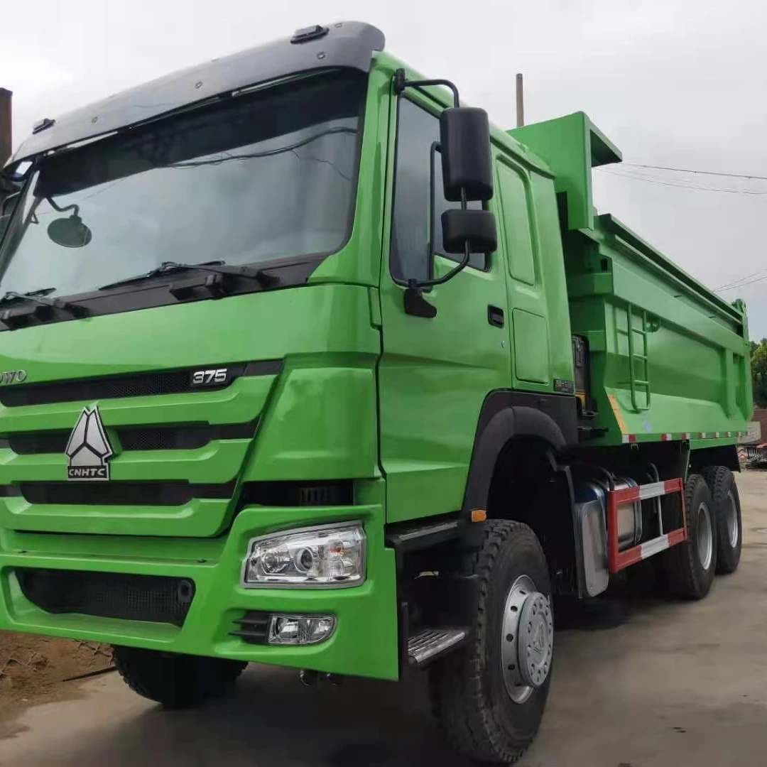 Good Condition HOWO truck 18cbm 19cbm 20cbm U type Tipper Bucket Dump Tipper Truck