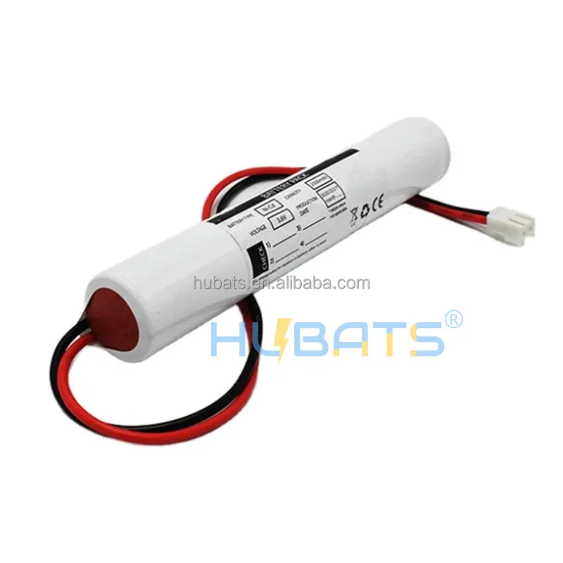 Аккумулятор NiCd C 2500mAh 3 6 V для аварийного освещения NiCD размер 2500mah светодиоды аккумуляторная батарея