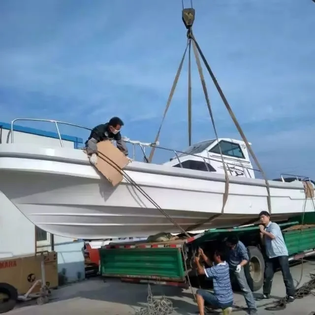 Grandsea Panga Model Cabin Fishing Boat for sale