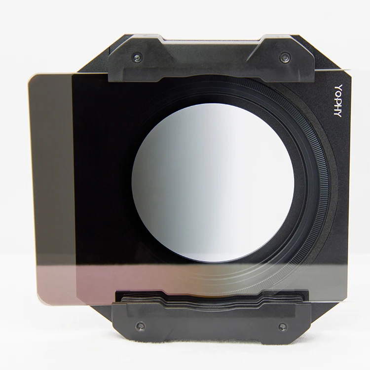  Заводской фильтр для объектива камеры OEM YOPHY 100x150x2 мм мягкий GND 0 9