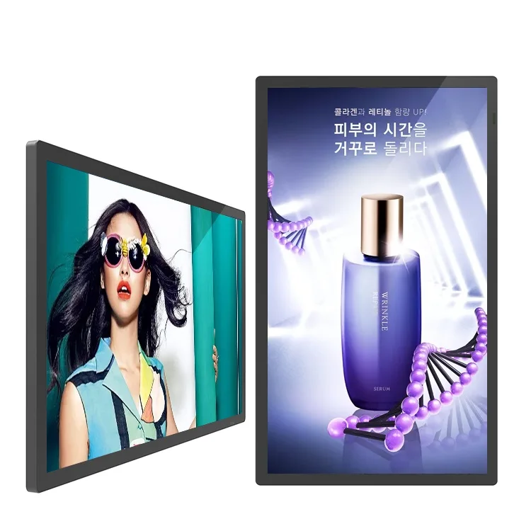 32 inch 43 inch 55 inch android wall mount capacitive digital touch screen kiosk advertising display
