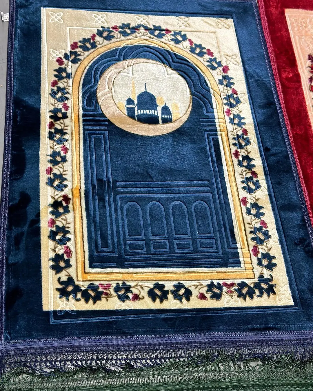 Manufacturer Supplier China Cheap Prayer Mat Rug Prayer Mat Muslim Muslim Prayer Mat