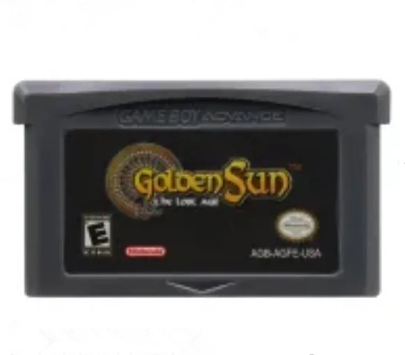 Best Quality Breath of Fire game card for GBA Golden Sun Game cartridge