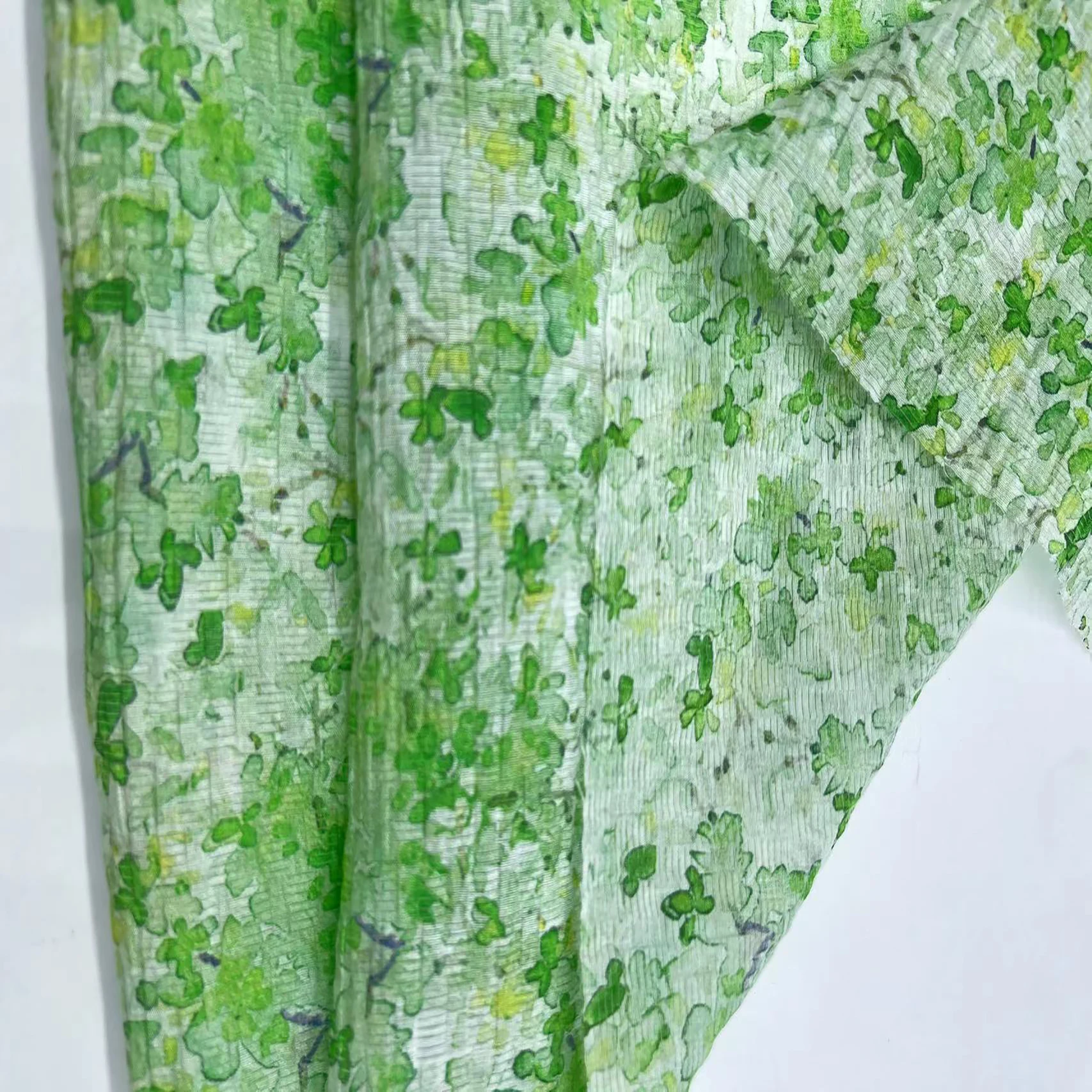 Hot sale customized digital printed 60s 90% tencel 10%nylon lyocell tecel fabric for dresses