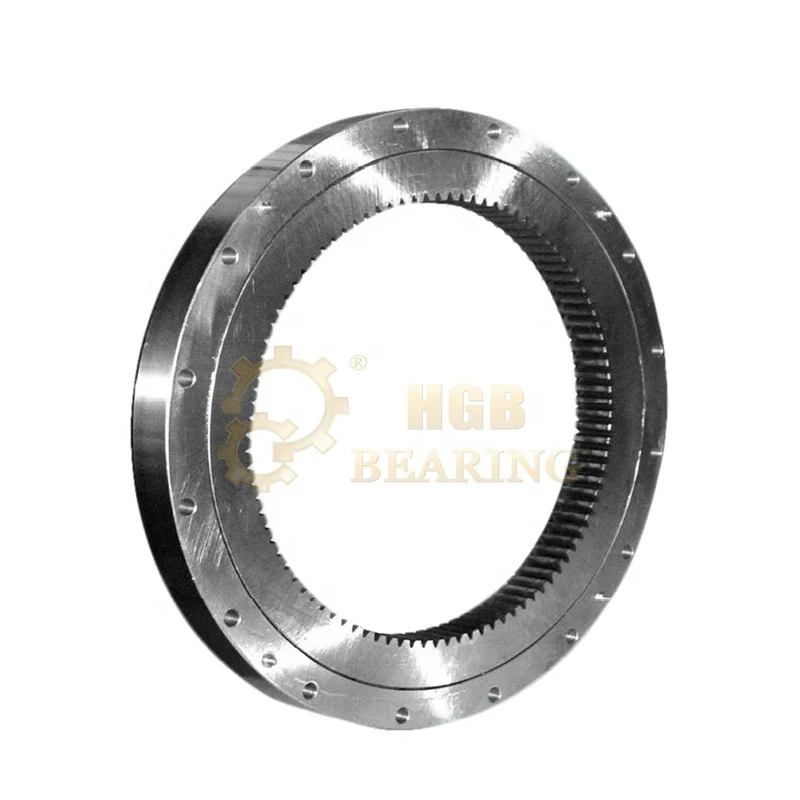 PC200-8 Внутренняя Шестерня экскаватор поворотного подшипника Комплект поворотное