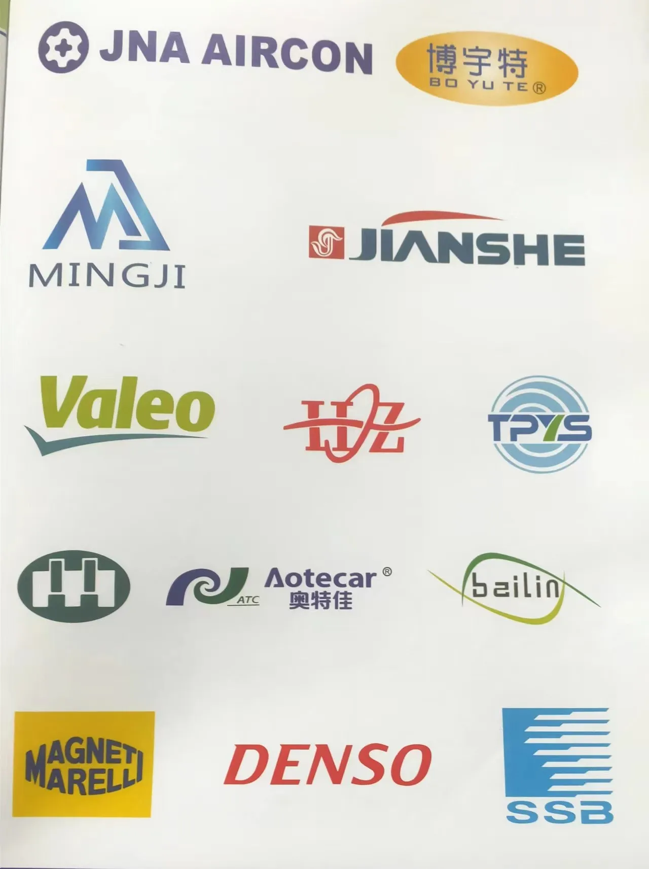 XD1130 auto air conditioning parts for Ford Explorers 3.5 car ac compressor  DA8319D629AC DA8319D629AD