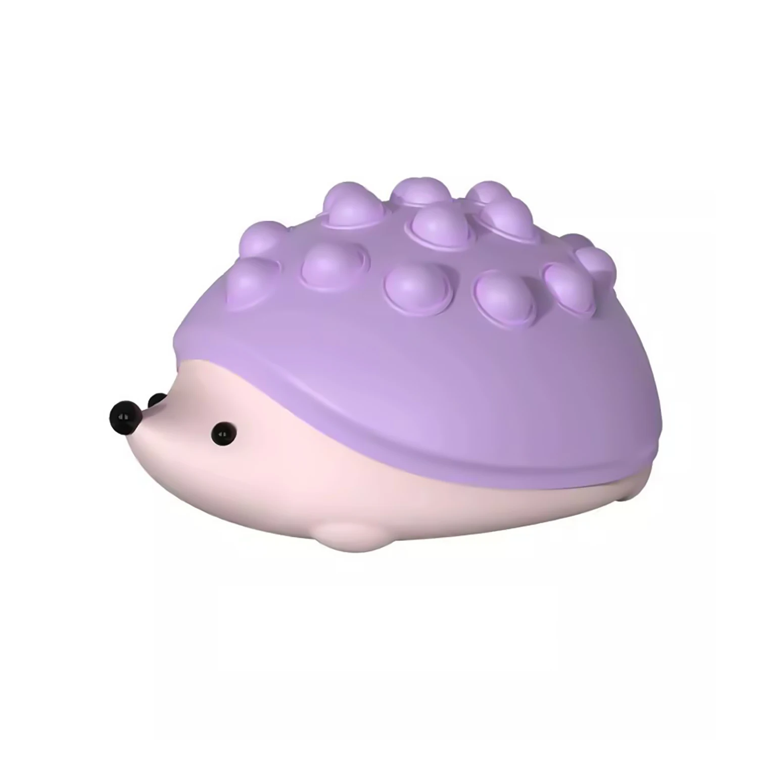 Cute Panda Silicone Night Light RGB LED Color Changeable Sensitive Tap Control Silicone LED Lamp for Baby Kids Adult Bedroom